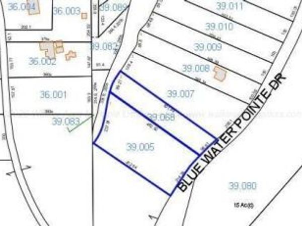LOT 1&2 BLUE WATER POINTE DRIVE, Jasper, AL 35504