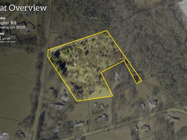 0 Poplar Road, Commerce, GA 30529