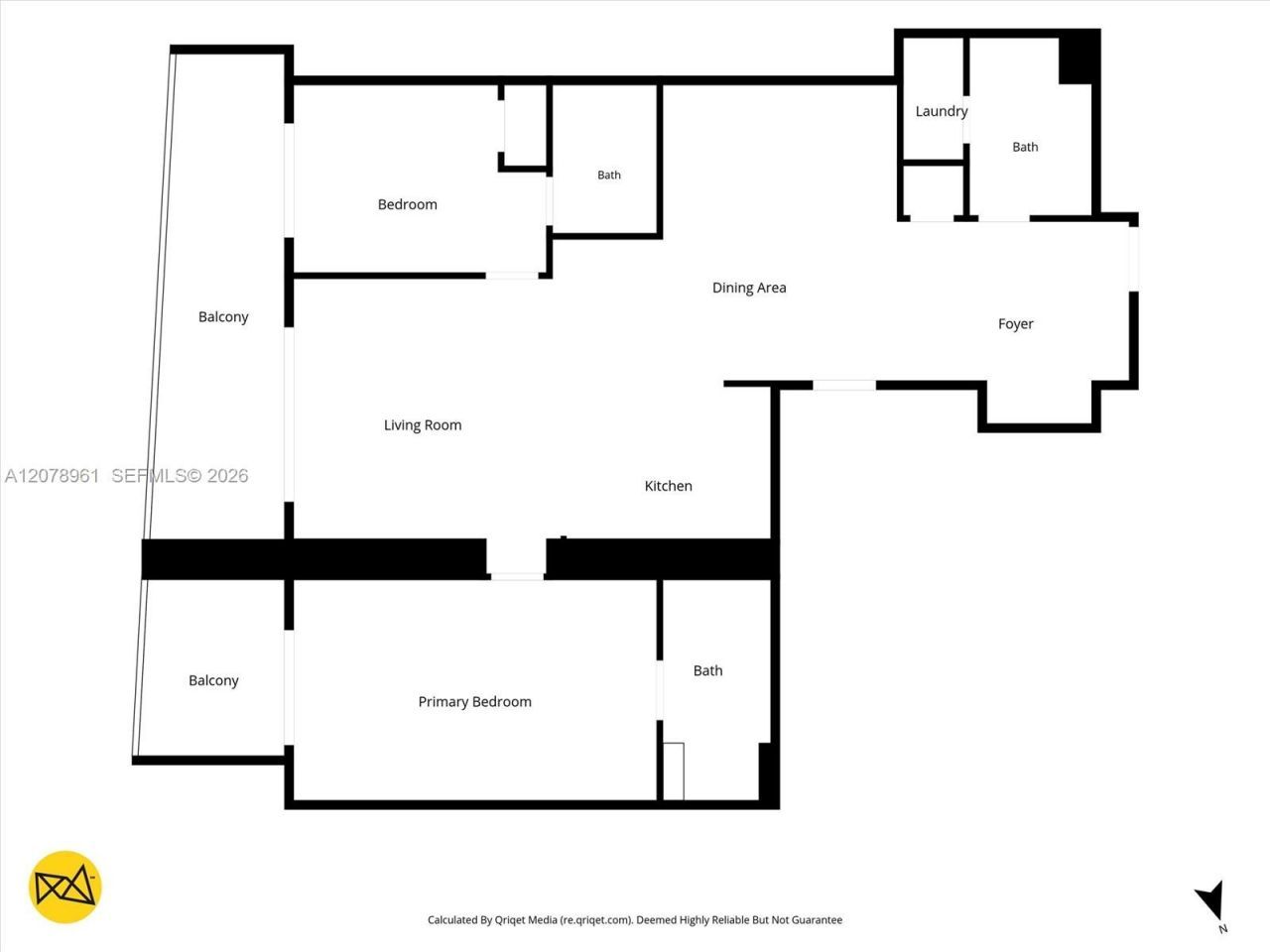 1010 Brickell Ave , Unit 2102, Miami, FL 33131 Photo