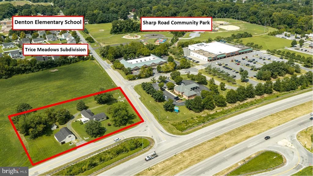 365 SHARP ROAD , DENTON, MD 21629