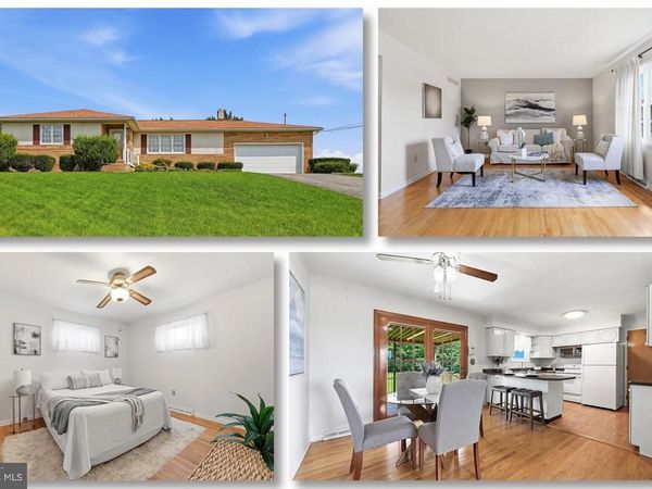 2 JAMES STREET , WOODSBORO, MD 21798