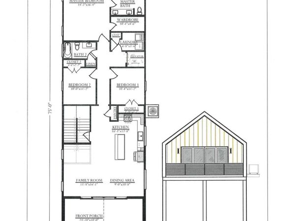 5185 Bordage Street, Bay Saint Louis, MS 39520