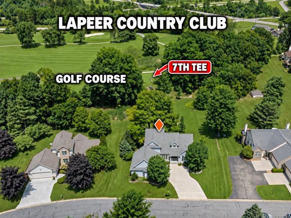 3616 Wedgewood Drive, Elba Township, Mi 48446