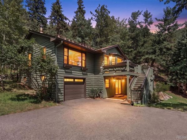 4388 Witter Gulch Road , Evergreen, CO 80439