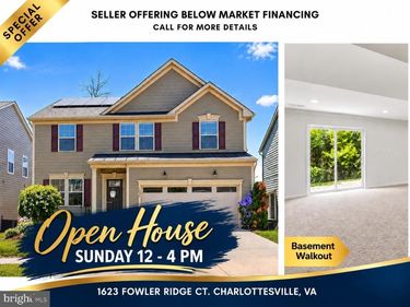 1623 FOWLER RIDGE COURT, CHARLOTTESVILLE, VA 22901