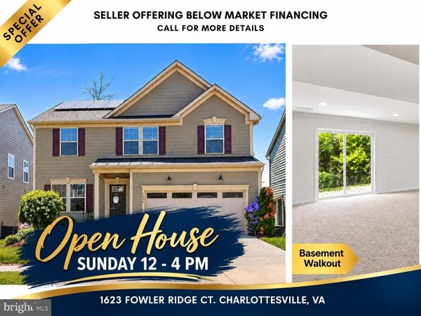 1623 FOWLER RIDGE COURT, CHARLOTTESVILLE, VA 22901