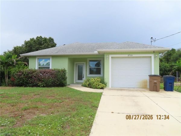 2713 7th ST W, LEHIGH ACRES, FL 33971