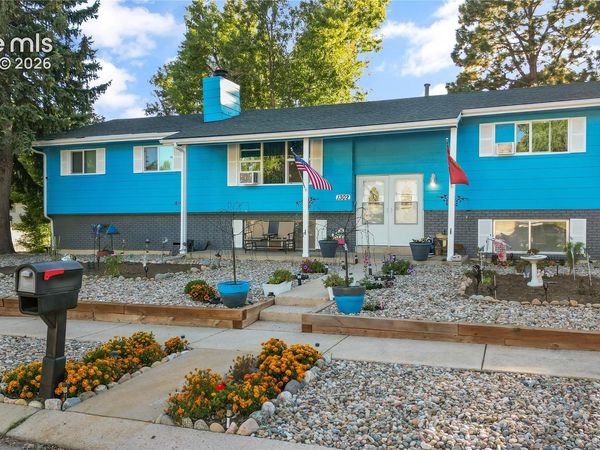 1302 Martin Drive, Colorado Springs, CO 80915