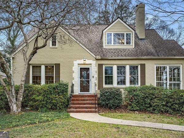 2918 N Hills Drive NE, Atlanta, GA 30305
