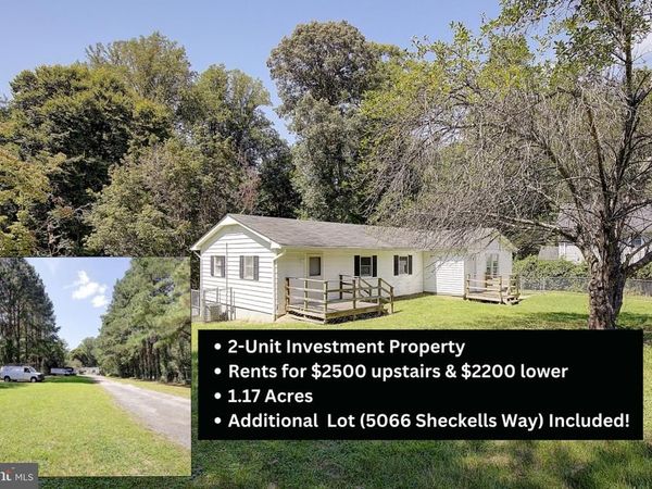 5070 SHECKELLS WAY, HUNTINGTOWN, MD 20639