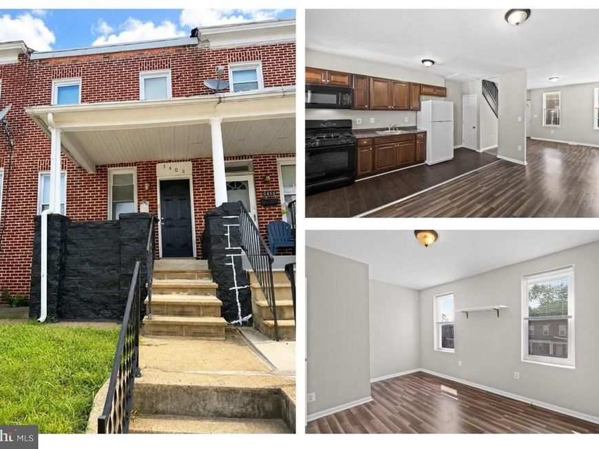 3408 Ravenwood Avenue, Baltimore, MD 21213 Main Photo