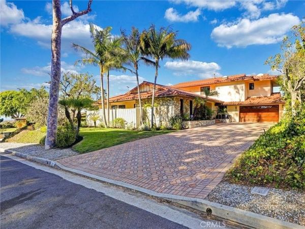 28 Montecillo Drive, Rolling Hills Estates, CA 90274