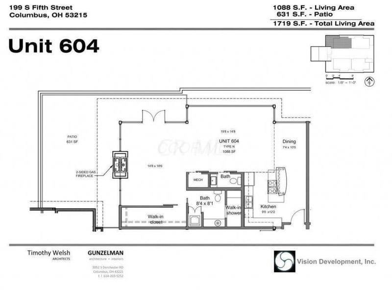 199 S 5th Street , Unit 604, Columbus, OH 43215 Photo 37