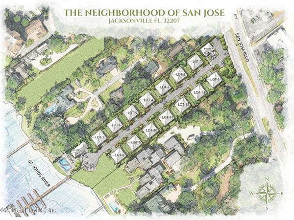 5124 SAN JOSE BOULEVARD Boulevard, Jacksonville, FL 32207