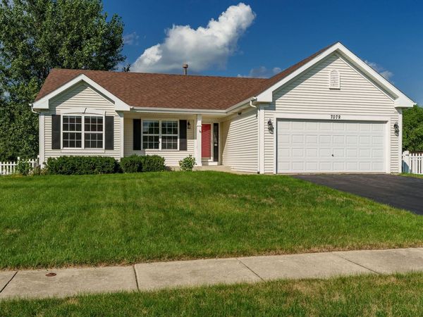 7078 Golden Eagle Drive, LOVES PARK, IL 61111