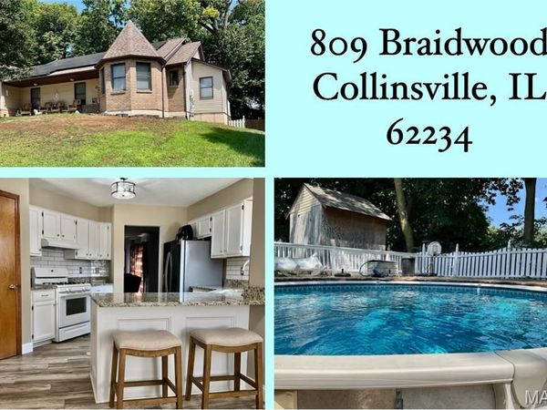 809 Braidwood Court , Collinsville, IL 62234