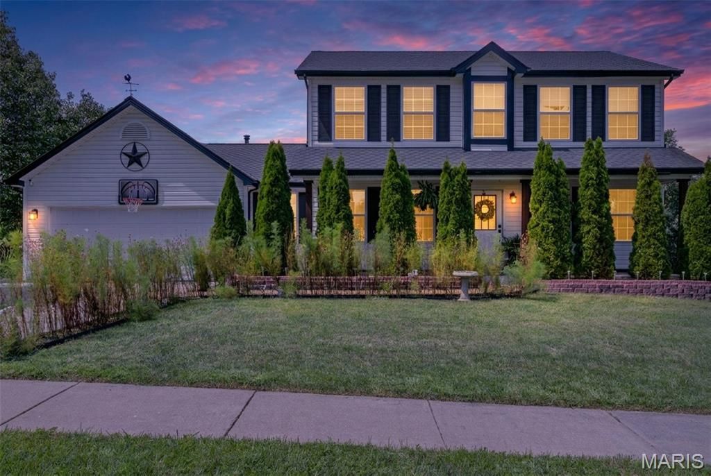 203 Wildflower Ridge Drive, Wentzville, MO 63385 Main Photo