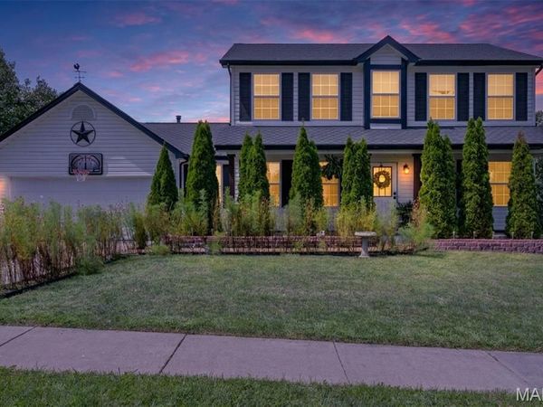 203 Wildflower Ridge Drive, Wentzville, MO 63385