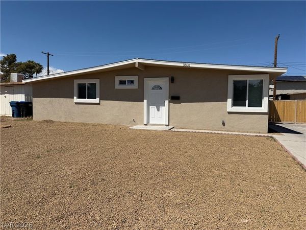 3608 Taylor Avenue , North Las Vegas, NV 89030