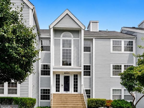 8605 FALLS RUN ROAD NE, Unit E, ELLICOTT CITY, MD 21043