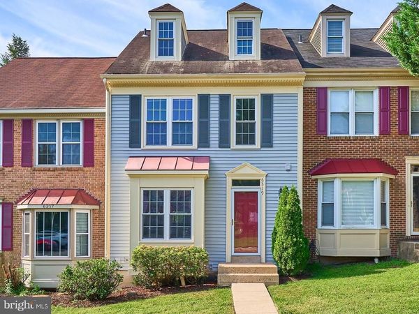 6319 MARY TODD COURT, CENTREVILLE, VA 20121