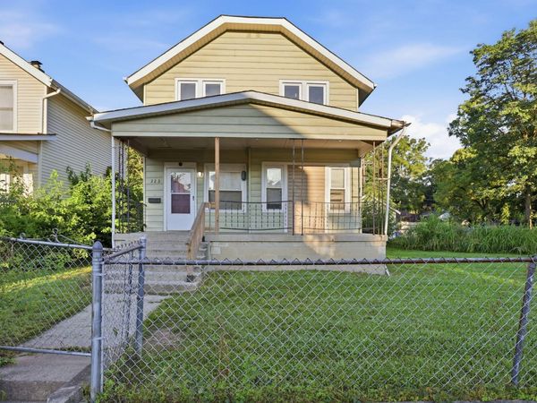 223 N Wayne Avenue , Columbus, OH 43204