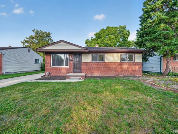 1608 Gloria Street , Westland, Mi 48186