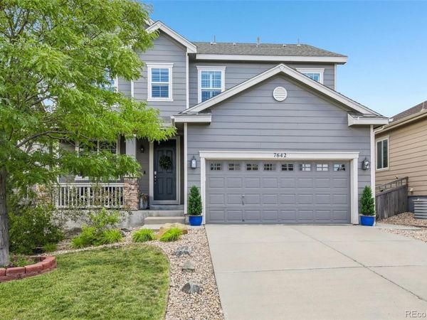 7642 Blue Water Lane , Castle Rock, CO 80108