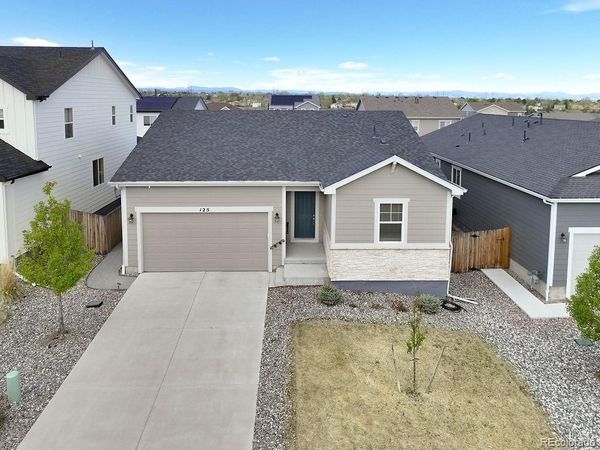 125 Vista Canyon Drive , Castle Rock, CO 80104