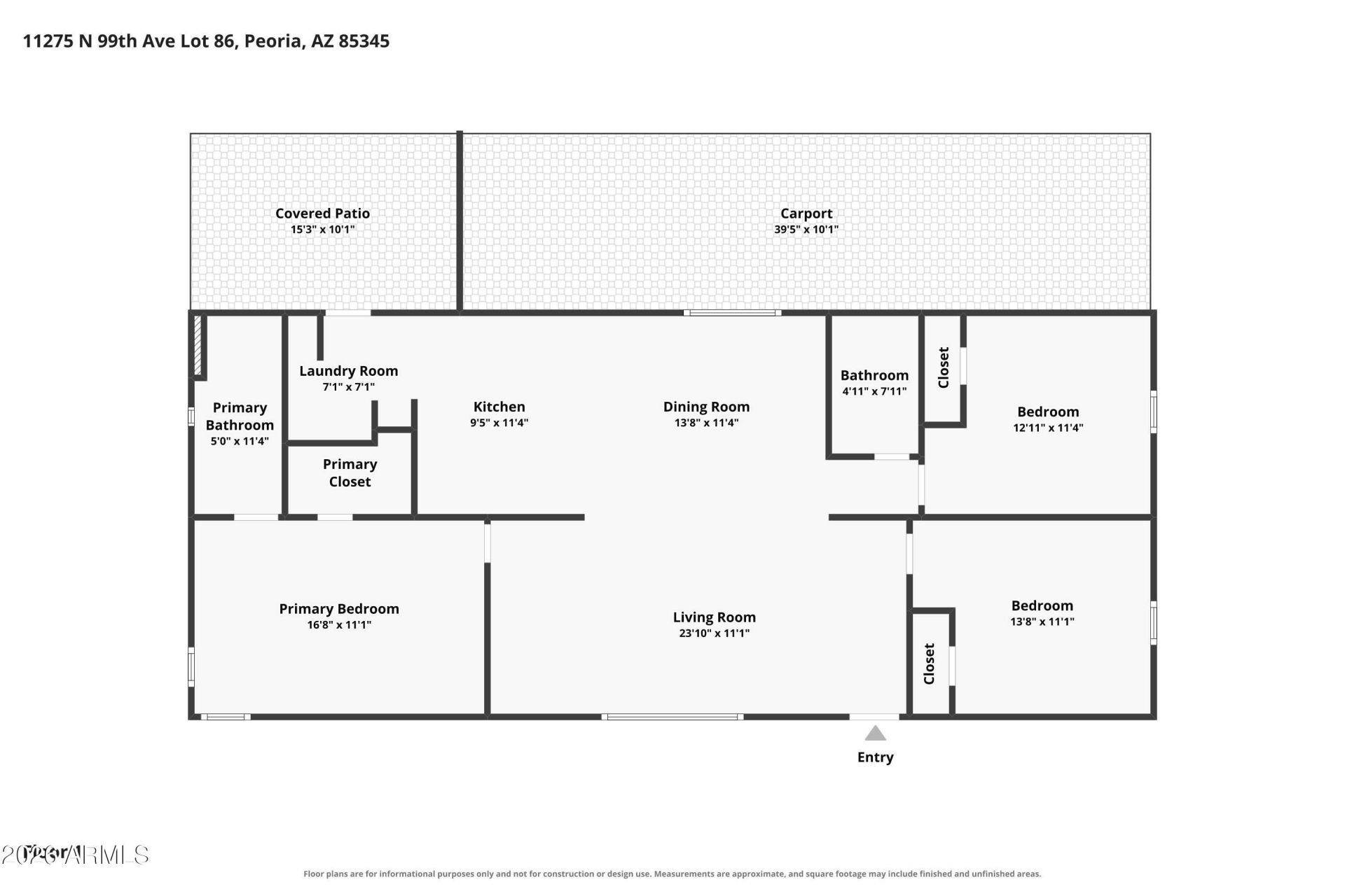 11275 N 99th Avenue, Unit 86, Peoria, AZ 85345 Main Photo