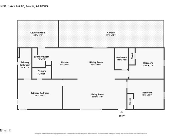 11275 N 99TH Avenue, Unit 86, Peoria, AZ 85345