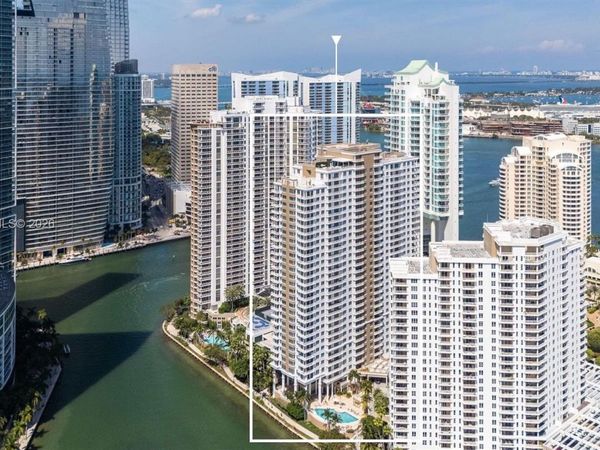 801 Brickell Key Blvd , Unit 1204, Miami, FL 33131