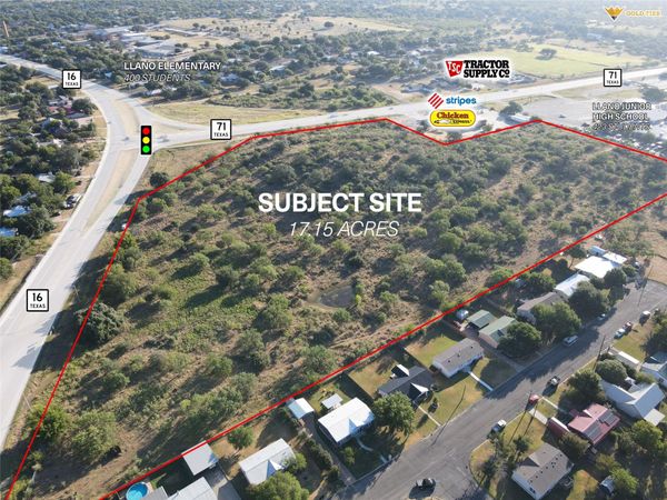 N/A E Hwy 71 & Hwy 16 Highway, Llano, TX 78643