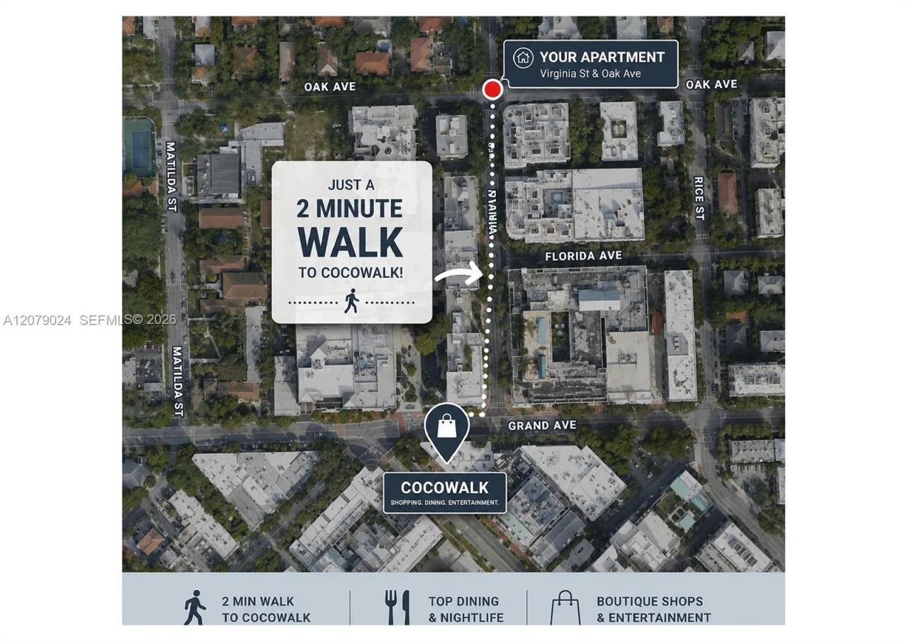 3339 Virginia St , Unit 320, Miami, FL 33133 Photo