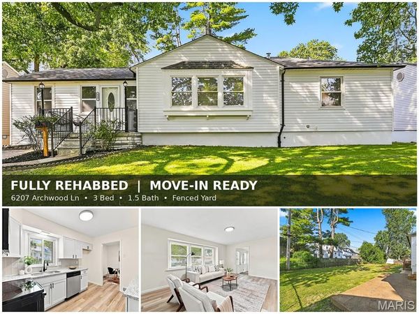 6207 Archwood Lane, St Louis, MO 63123
