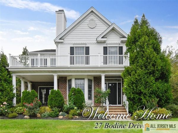 27 Bodine Drive, Cranbury, NJ 08512