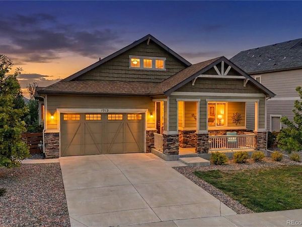 1013 Pinecliff Drive , Erie, CO 80516