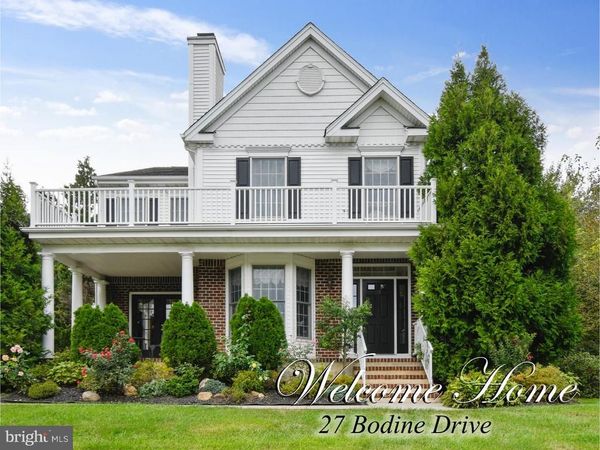 27 BODINE DRIVE, CRANBURY, NJ 08512