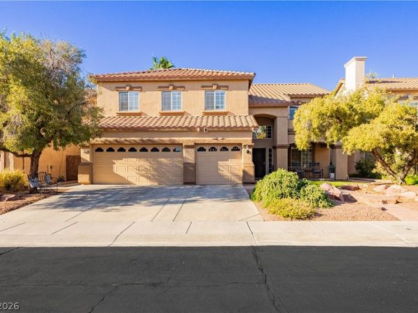1424 Clipperton Avenue, Henderson, NV 89074