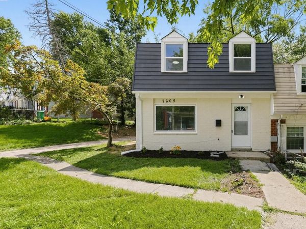 7605 ALLENDALE DRIVE, LANDOVER, MD 20785