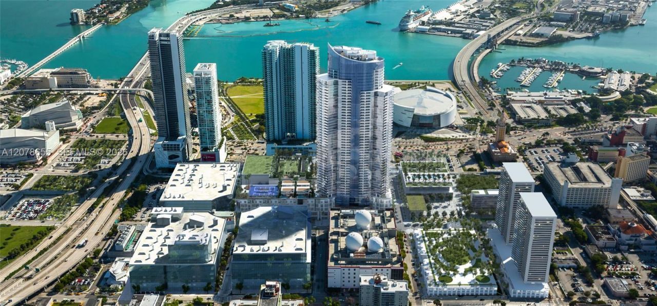 851 NE 1st Ave, Unit 3202, Miami, FL 33132 Photo