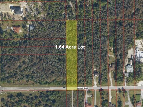 3221 Randall BLVD , NAPLES, FL 34120