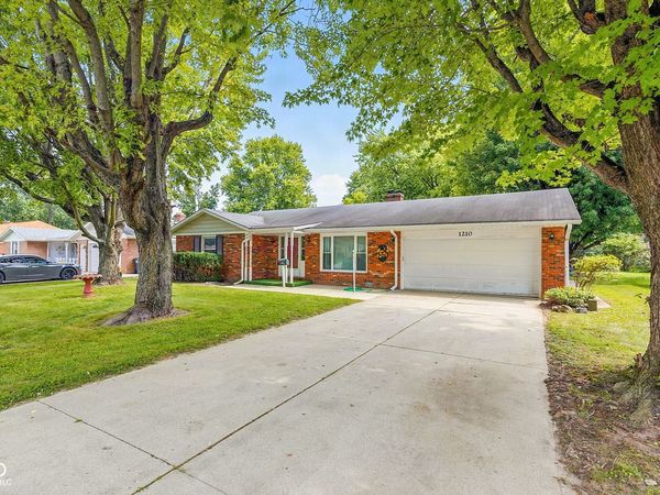 1210 Morningside Drive , Anderson, IN 46011