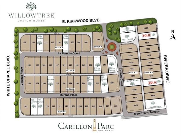 124 La Rambla Court , Southlake, TX 76092
