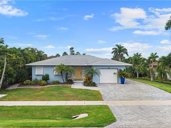 212 Angler CT , MARCO ISLAND, FL 34145