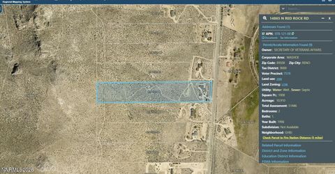 14865 N Red Rock Road, Reno, NV 89508 Photo