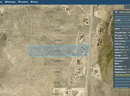 14865 N Red Rock Road, Reno, NV 89508 Photo