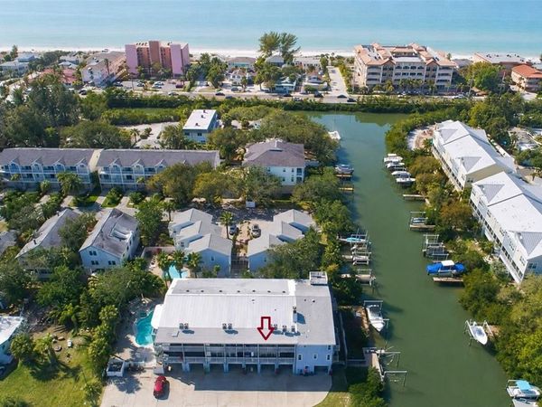 512 2ND STREET , Unit 5, INDIAN ROCKS BEACH, FL 33785
