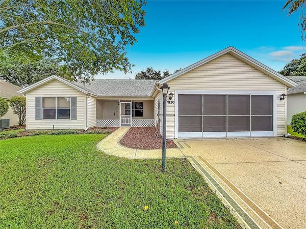 1830 MADERO DRIVE , THE VILLAGES, FL 32159