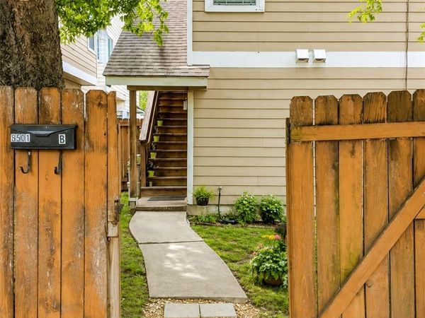 5501 Duval B ST, Unit B, Austin, TX 78751